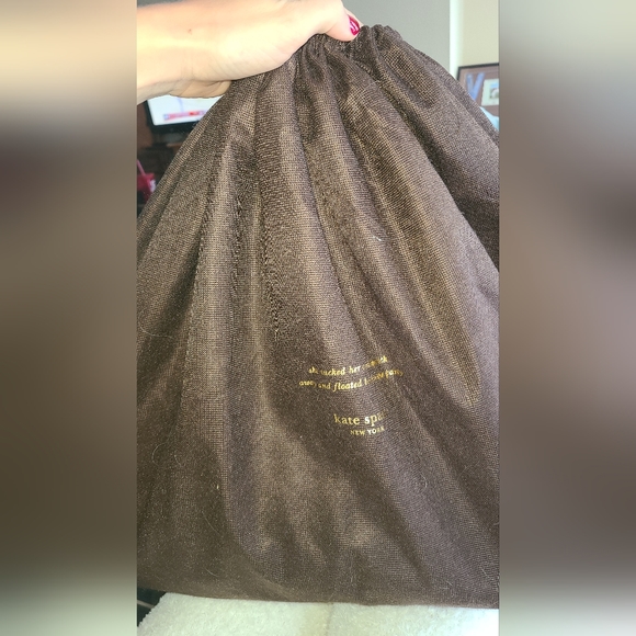 Kate Spade quilted beige tan bag - Picture 6 of 6